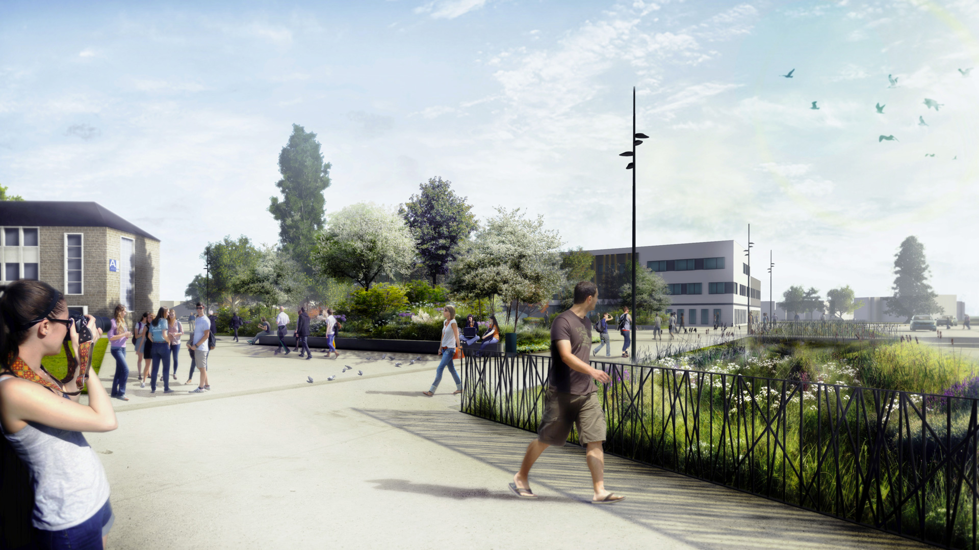 Campus Mazier SAINTBRIEUC (22) — Agence Laure Planchais